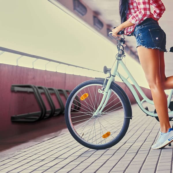 Cykelställ för 6 cyklar
