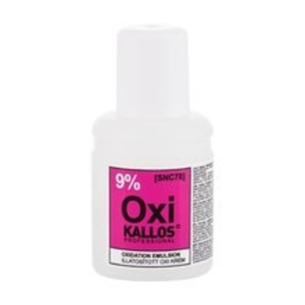 Kallos - Oxi Oxidation Emulsion 9% - Cream peroxide 60ml