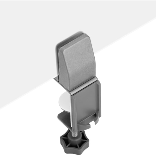 Skrivbordsvägg, tresidig akrylpanel, 3 st.