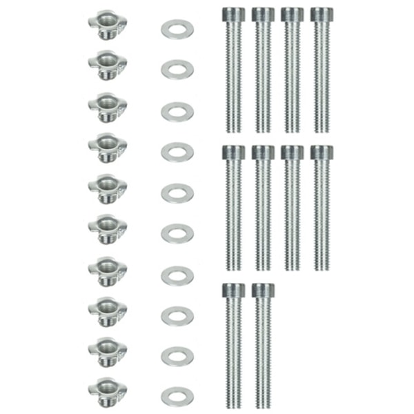 Klatring rummer 12 stykker Kruzzel 25394