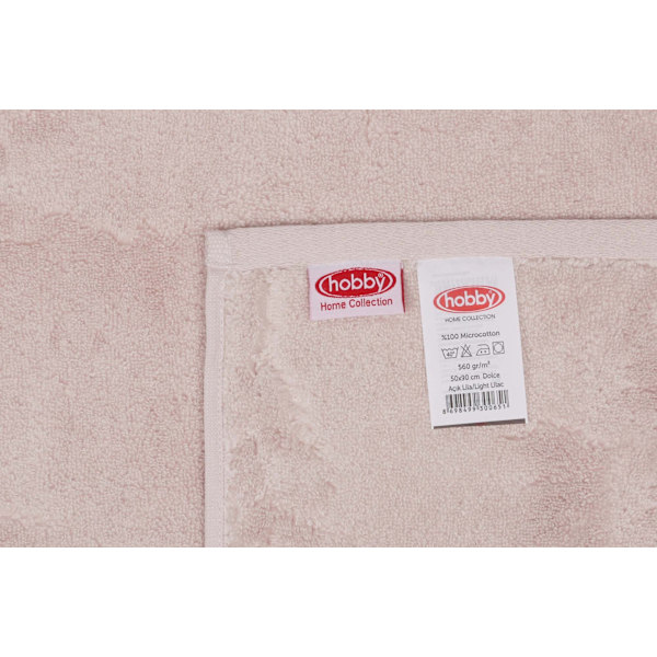 Handduksset (2 delar) Dolce - Ljus lila