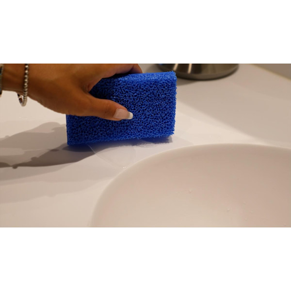 Genius Ideas blå SilicoClean rengöringsrondell