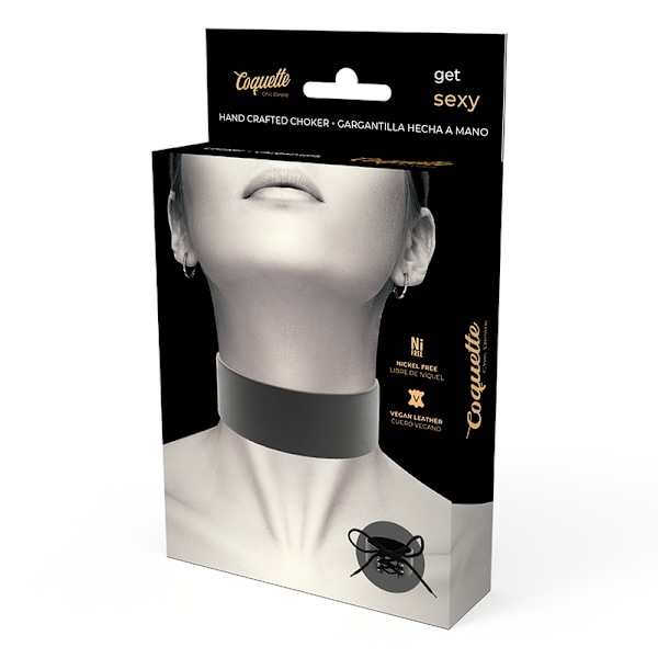 Coquette Chic Desire - Vegansk læderchoker