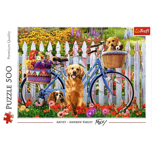 Trefl Puzzle Pennut, 500 kpl