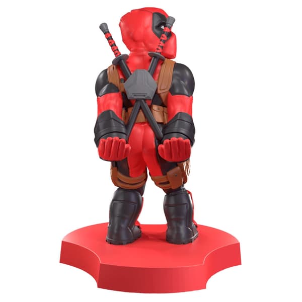 Langattomat Deadpool-kuulokkeet Mini Cable Guy -lisävarusteella