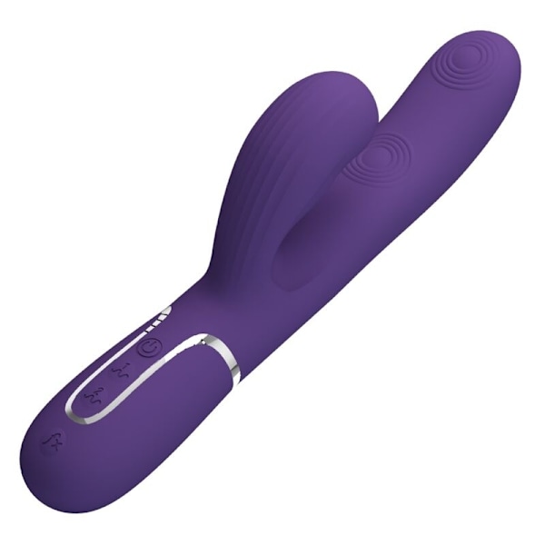 Pretty Love - Perlita G-Spot Vibrator 3 i 1 multifunktionslila