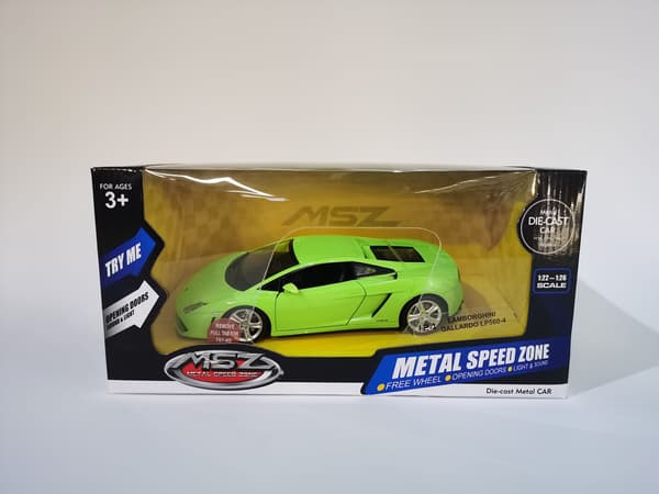 Lamborghini Gallardo LP560-4 støbt model, skala 1:24