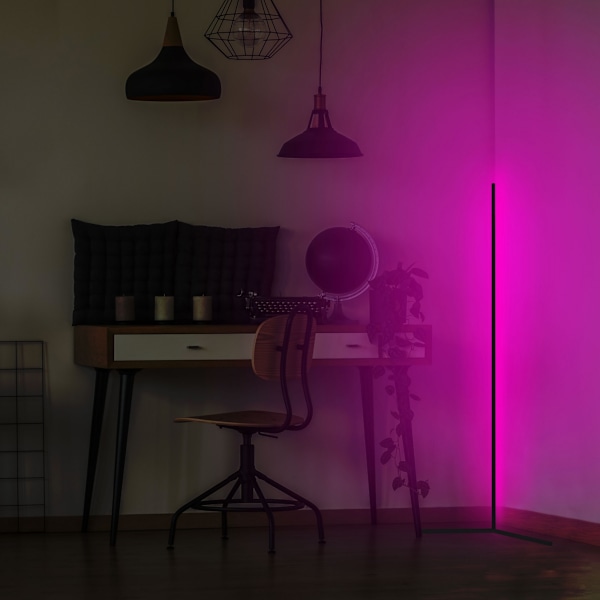 Gulvlampe Lumos - Lilla