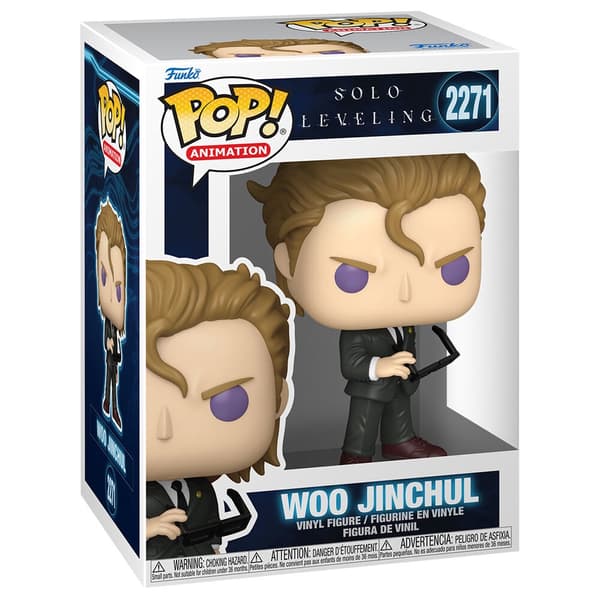 POP figur Solo Leveling Woo Jinchul