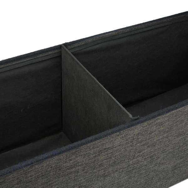 Fällbar pall med ryggstöd XL