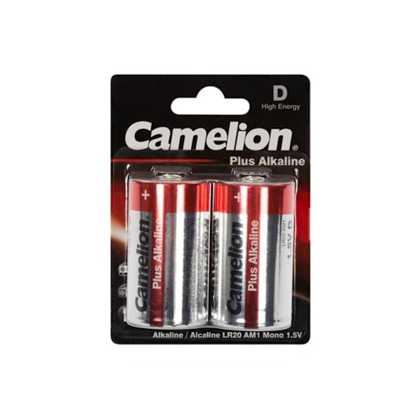 Alkaline D / Lr20 1,5V-21000Mah (2 kpl/Bl)