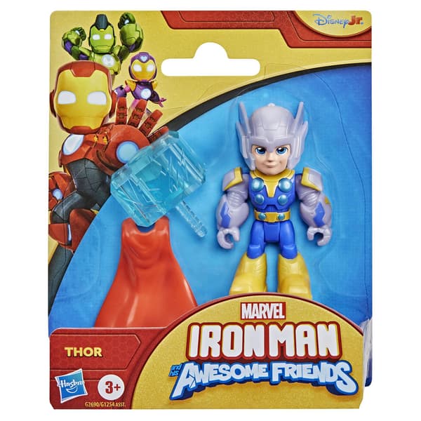MARVEL IM ja AF Thor Accyn kanssa