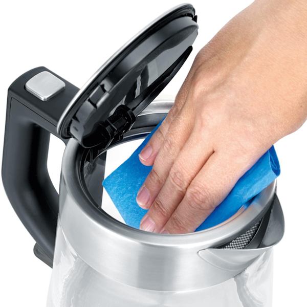 Vattenkokare i glas 1,0l WK 3468 2200Watt