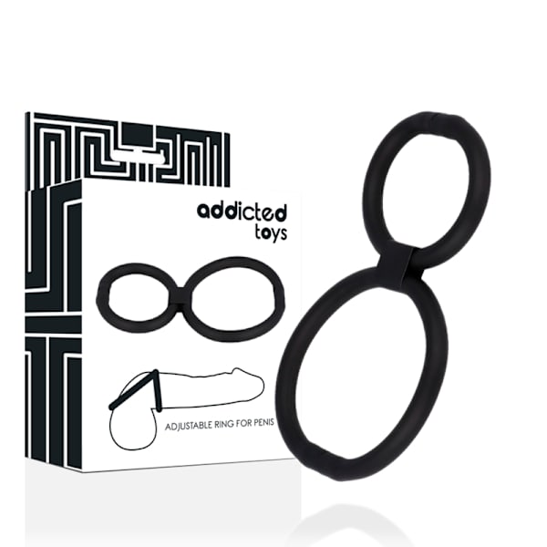 Addicted Toys - Justerbara ringar för penis