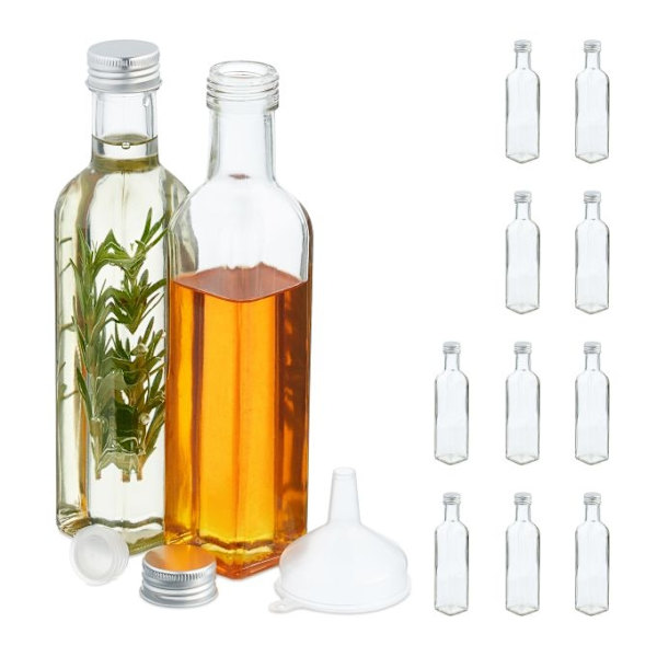 Flaskor för fyllning 250 ml