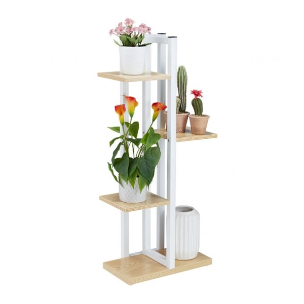 Blomsterhylde med 6 niveauer