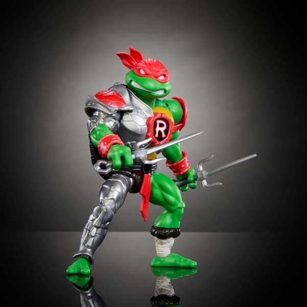 Raphael Actionfigur, 14 cm, Turtles of Grayskull