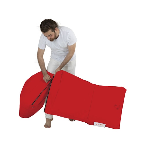 Garden Bean Bag Siesta Sovesofa Puf - Rød