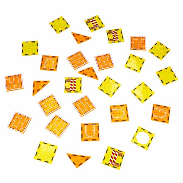 3D magnetiske byggeklodser, 92 dele