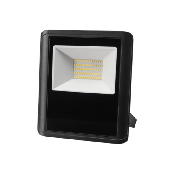 Udendørs Led Floodlight - 50 W, Neutral Hvid - Sort