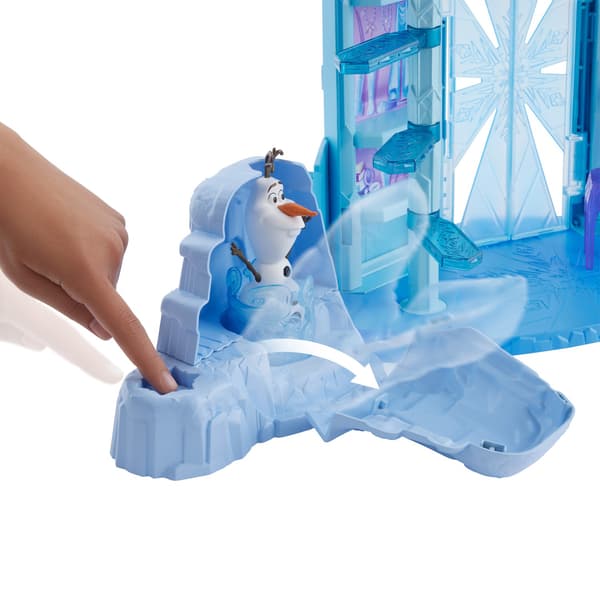 Frozen Elsa Isslot Legesæt med Olaf og tilbehør