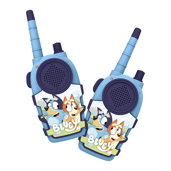 BLUEY Walkie Talkie upp till 150m räckvidd