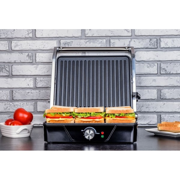 Kontaktgrill GK170 svad ELDOM hopfällbar elgrill