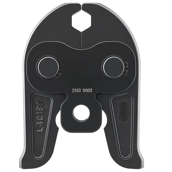 15 mm V-pressback för rostfria rör, karburerat stål