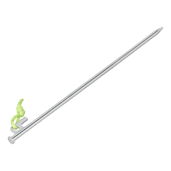 Klippepind 40 cm galvaniseret stål med P-krog Heavy Duty