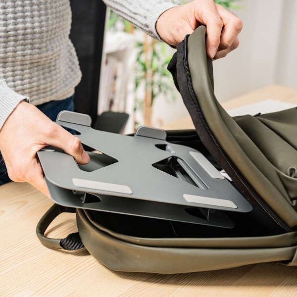 Vikbart och justerbart bärbar stativ Lastan InnovaGoods