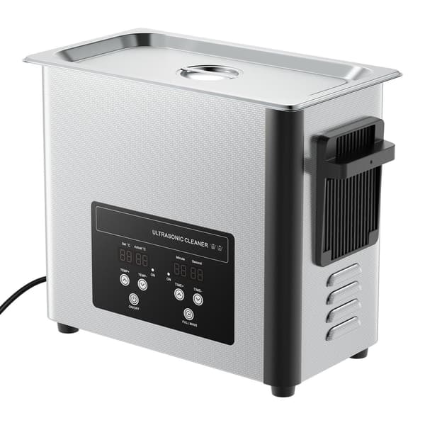 Ultraljudsrengöring 6L, 40kHz, digital timer, korg