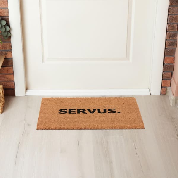 Dörrmatta av kokosnöt Servus.