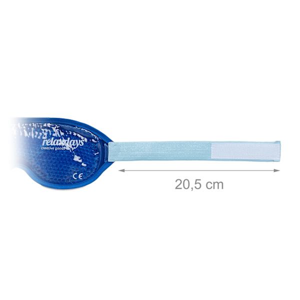 Kylande ögonmask set om 2