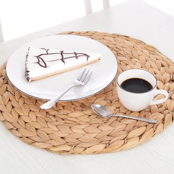 Espressokop af porcelæn, hvid, 100 ml, sort kant