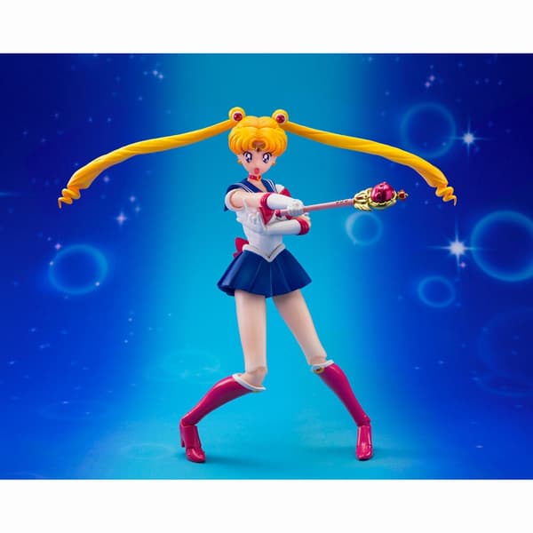 Sailor Moon Crystal Star Compact Edition S.H. Figuarts -figuuri 14cm
