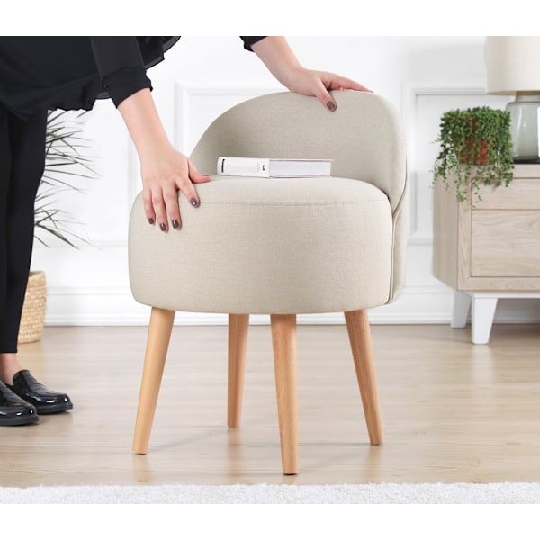 Pouffe Corvile - Creme