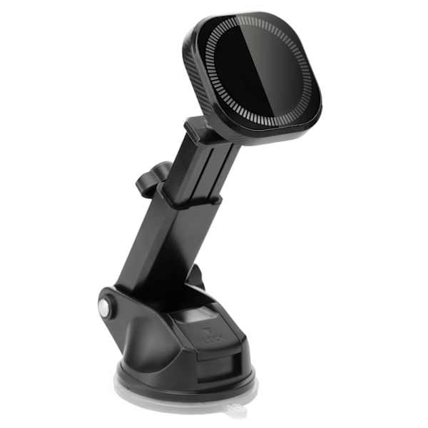 Magnetisk bilholder, sort, 360° rotation