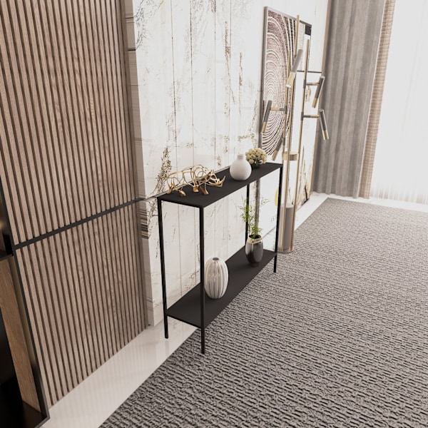 Sideboard Küba - Svart