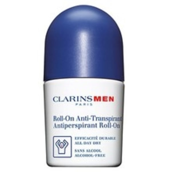 Clarins - Men Antiperspirant Deo Roll-On - Roll-on deodorant without alcohol 50ml