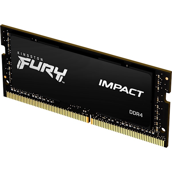 Kingston FURY Impact DDR4 3200 MHz SO-DIMM CL20 8 GB - hukommelsesmodul