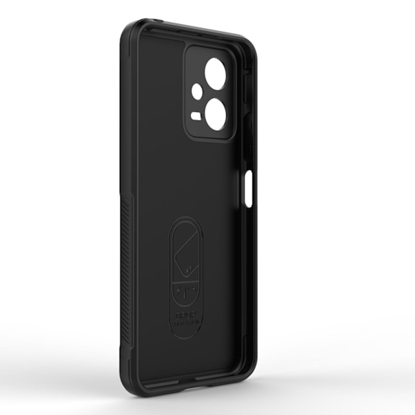Flexibelt skal för Xiaomi Redmi Note 12 5G / Poco X5 5G Magic Shield Fodral Svart