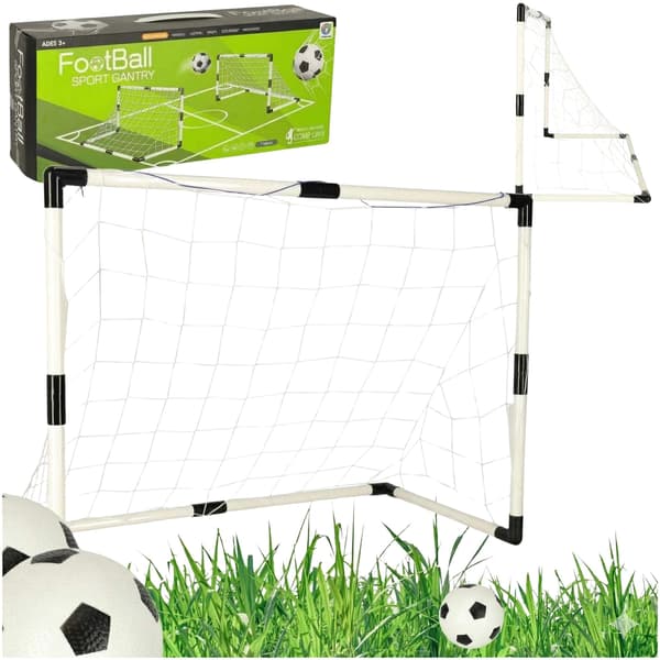 Fotbollsmål 95x48x70cm