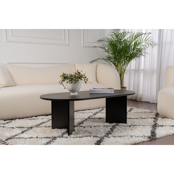 Soffbord Sable - Wood Black