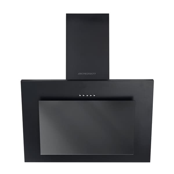 Elegant køkkenemhætte 60 cm Berdsen BT-215 sort