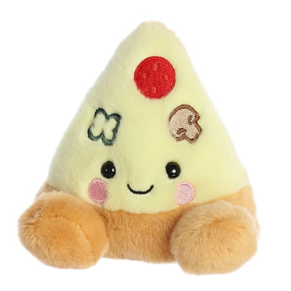 Aurora Palm Pals pehmolelu, Peppa Pizza Slice, 12 cm