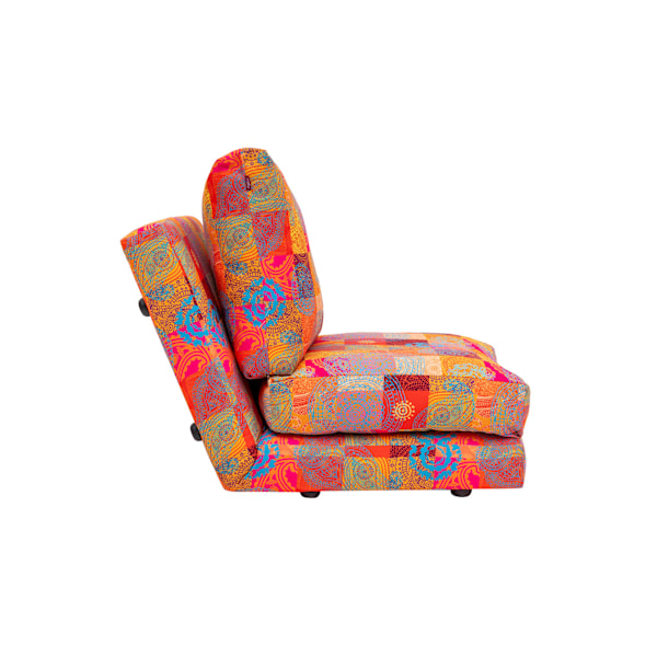 1-sædet sovesofa Taida 1 - sæde - patchwork