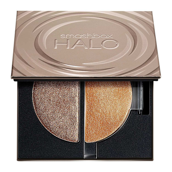 Smashbox, Halo Healthy Glow, Illuminating, Highlighter Palette, Golden Bronze, 5 g
