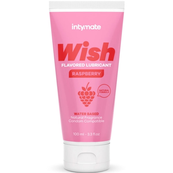 Intimateline Intymate - Wish Raspberry Flavored Glidemiddel 100 Ml