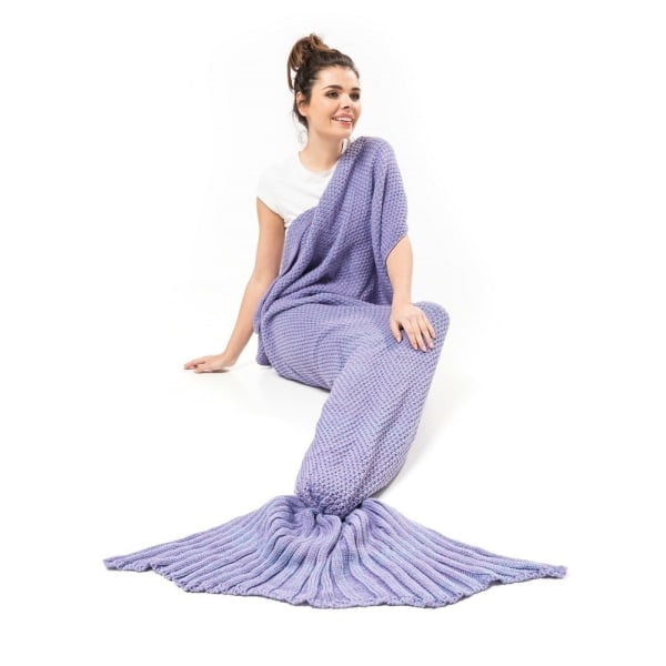 Mermaid tail filt deluxe - LILA