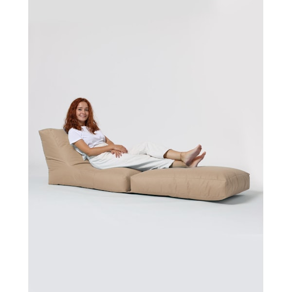 Garden Bean Bag Siesta Sovesofa Puf - Mink